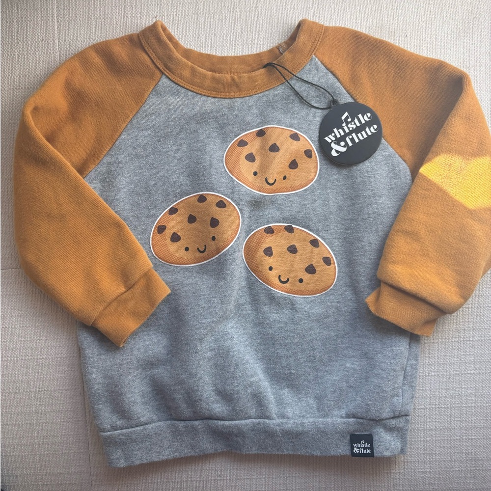 Whistle & Flute Cookies Sweatshirt